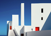 Minimalism 01 Minimalist Architecture Digital Art by Matthias Hauser