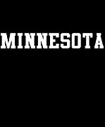 Minnesota Digital Art by Flippin Sweet Gear