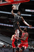 Minnesota Timberwolves v Chicago Bulls Photograph by Jeff Haynes