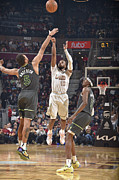 Minnesota Timberwolves v Cleveland Cavaliers Photograph by David Liam Kyle