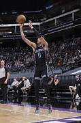 Minnesota Timberwolves v Sacramento Kings Photograph by Rocky Widner
