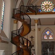 Miraculous Staircase Photograph by Granny B Photography