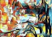 Mirrors Digital Art by Cherry Vercher