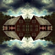 Mirror, Mirror... Haunted House Digital Art by Alexandra Vusir Mirror, Mirror... Haunted House Digital Art by Alexandra Vusir