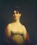 Miss Davidson Reid Painting by Henry Raeburn Miss Davidson Reid Painting by Henry Raeburn