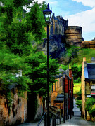 Miss Jean Brodie Steps - Edinburgh Photograph by Yvonne Johnstone