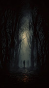 Missing in the Darkness - Where Shadows Dance Painting by Lourry Legarde Missing in the Darkness - Where Shadows Dance Painting by Lourry Legarde
