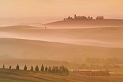 Tuscany - Misty morning in Val d'orcia, Tuscany, Italy Photograph by Neale And Judith Clark Tuscany - Misty morning in Val d'orcia, Tuscany, Italy Photograph by Neale And Judith Clark