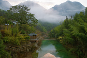 Misty Mountain River Morning Photograph by William Dickman Misty Mountain River Morning Photograph by William Dickman