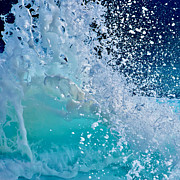 Moana Blue Sea Spray Photograph by Debra Banks
