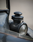 Model T headlamp Photograph by M Kathleen Warren