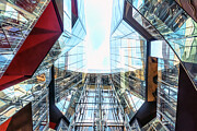 Modern Building Architecture Photograph by Manjik Pictures