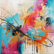 Modern Global Heart #3 Digital Art by Mary Ann Benoit
