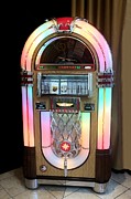 Modern Jukebox Photograph by Kathy K McClellan