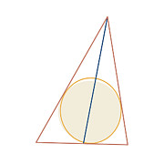 Modern Lines Deathly Hallows Abstract Digital Art by Ink Well
