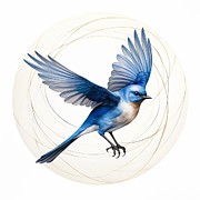 Modern Nature Painting by Lourry Legarde