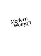 Modern Woman Black Digital Art by Gannett Co