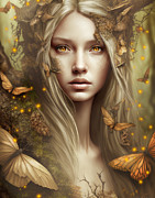 Modron Celtic Goddess Digital Art by Shanina Conway Modron Celtic Goddess Digital Art by Shanina Conway