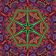 Mola design pattern Photograph by Tatiana Travelways Mola design pattern Photograph by Tatiana Travelways