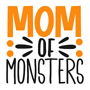Mom of Monsters Digital Art by Jacob Zelazny