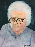 Mom Reflecting on Her Life Painting by Addison Likins Mom Reflecting on Her Life Painting by Addison Likins