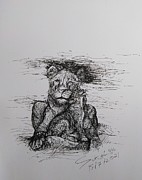 Mom State Drawing by Sukalya Chearanantana