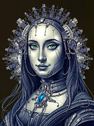 Mona LIsa Cyborg Photograph by Cate Franklyn