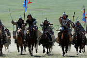 Mongol hero's  Photograph by Elbegzaya Lkhagvasuren
