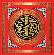 Mongol Painting by Tom Dashnyam Otgontugs