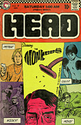 Monkees Concert Poster Photograph by Action
