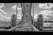 Monochrome Precision - Inner Mechanism of the Ferris Wheel Photograph by Brigitte Blanchette Thompson Monochrome Precision - Inner Mechanism of the Ferris Wheel Photograph by Brigitte Blanchette Thompson