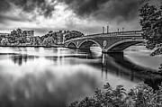 Monochrome Skies Over The Charles River Around The John Weeks Footbridge Photograph by Gregory Ballos Monochrome Skies Over The Charles River Around The John Weeks Footbridge Photograph by Gregory Ballos