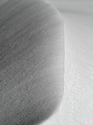 Monochrome Snow Drift Photograph by Charles Floyd Monochrome Snow Drift Photograph by Charles Floyd
