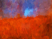 Monsoon Painting by Trask Ferrero Monsoon Painting by Trask Ferrero