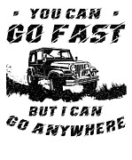 Monster Truck Off Road 4 x 4 SUV Digital Art by Toms Tee Store
