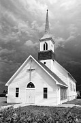 Montana Church Photograph by Steven Nelson