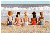 Montauk Girls Digital Art by David Parise