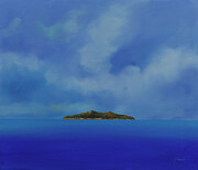 Montecristo Painting by Guido Borelli Montecristo Painting by Guido Borelli