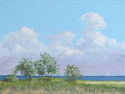Monterey Painting by Philip Fleischer