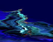 Mood Indigo Digital Art by Gina Harrison