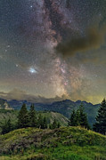 Moody Night Photograph by Ralf Rohner