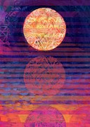 Moon Chant Mixed Media by Jennifer Lommers