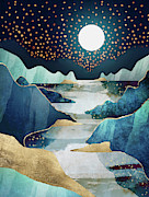 Moon Glow Digital Art by Spacefrog Designs Moon Glow Digital Art by Spacefrog Designs