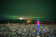 Moon rising in Iceland Photograph by Dubi Roman