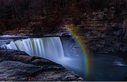 Moonbow Photograph by Theresa D Williams Smoky Mountains