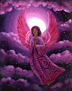 Moonlight Hope Painting by Laura Iverson
