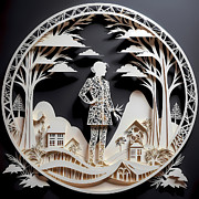 Moonlit Muse Digital Art by Samuel HUYNH