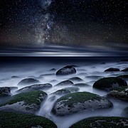 Moonrise Echoes Photograph by Jorge Maia Moonrise Echoes Photograph by Jorge Maia