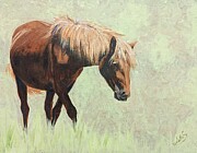 Moonshadow Forever Free Painting by Call Me Abbie - Abbie Shores