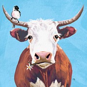 Moooood Painting by Tammy Lee Bradley